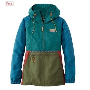 L.L. Bean Retro Anorak